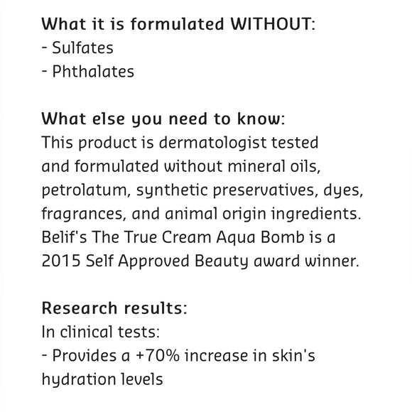 2 - New Belief Aqua Bomb Moisturizer Duo - Picture 8 of 9